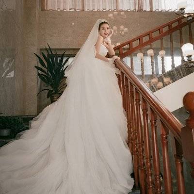 婚礼模特