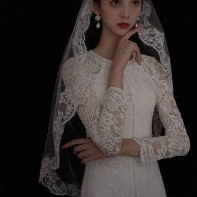 婚礼模特