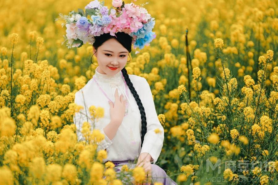 复古模特