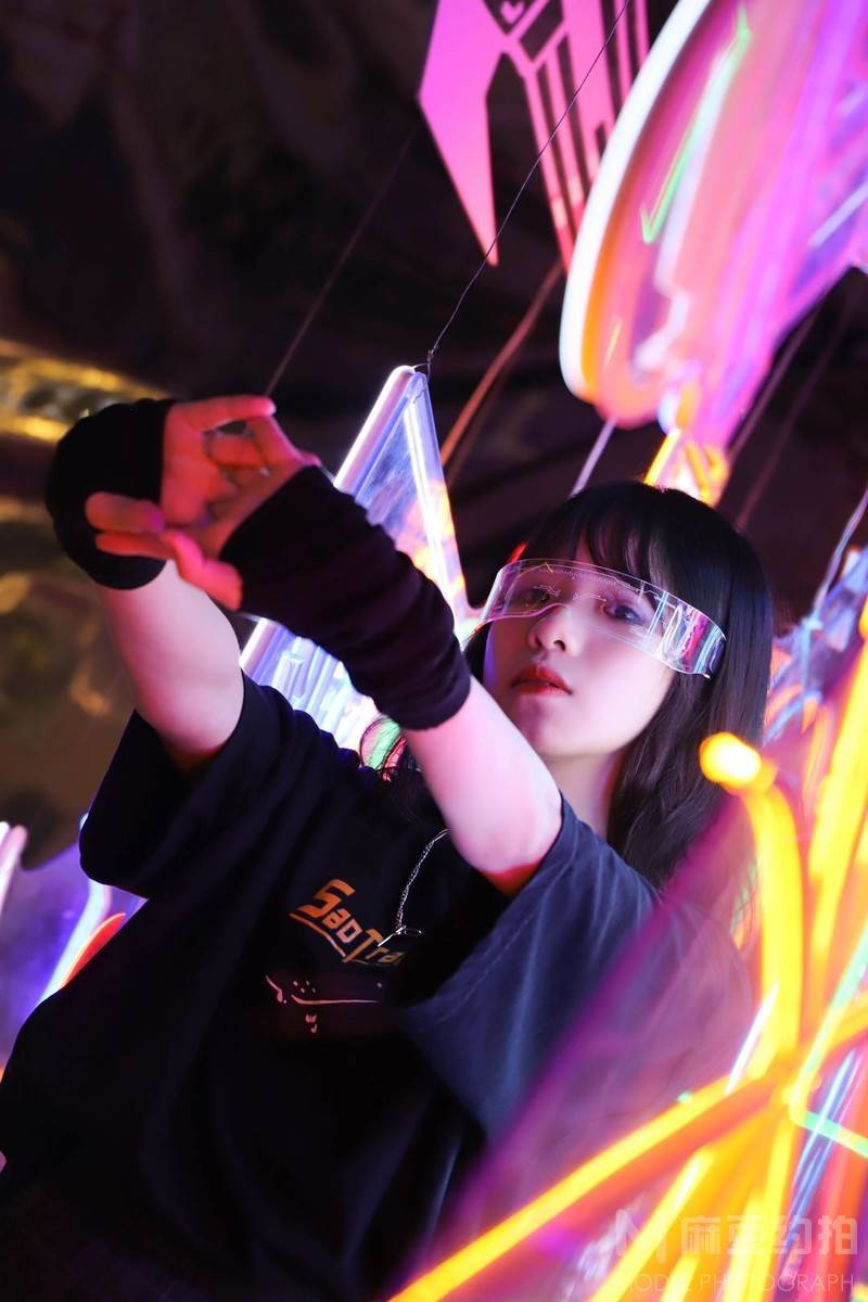 暗黑模特