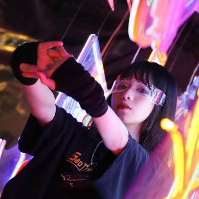 暗黑模特