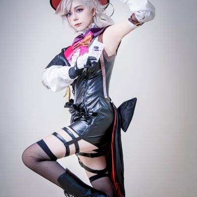 cosplay模特
