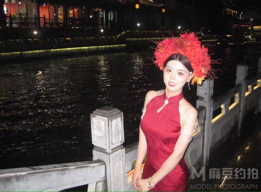 时尚模特