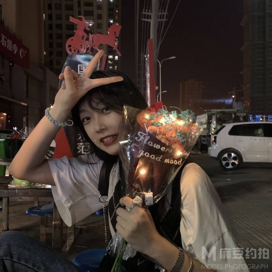 韩系模特