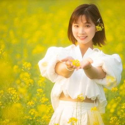 清新模特