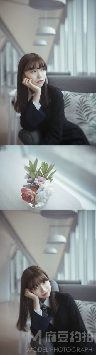 胶片模特