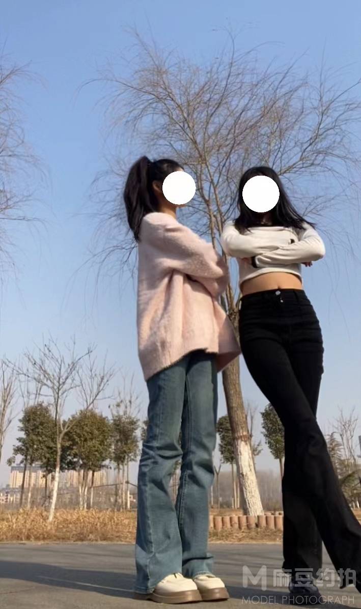 韩系模特