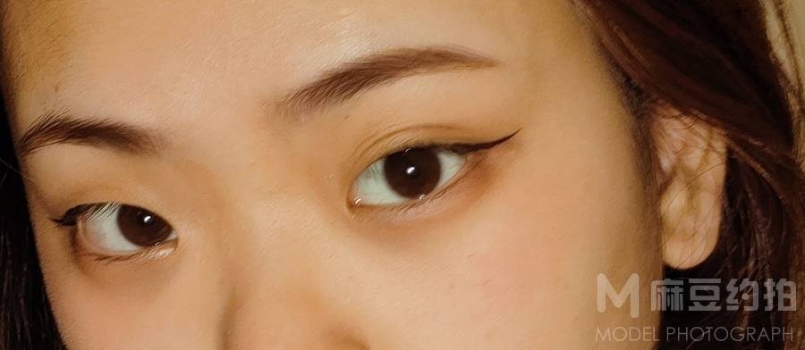 胶片模特