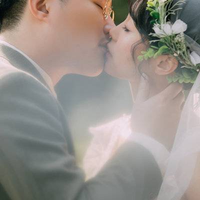婚礼模特