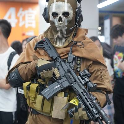 cosplay模特