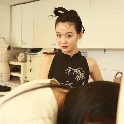 商务模特