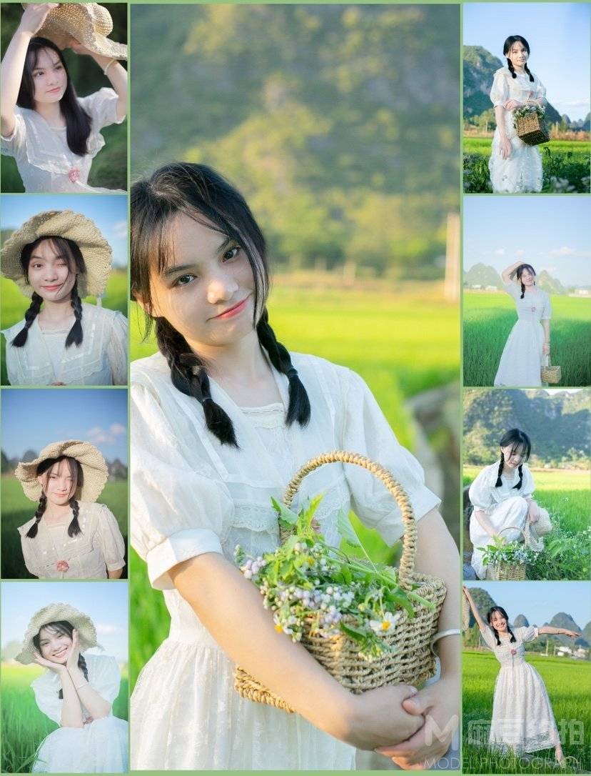 少女模特