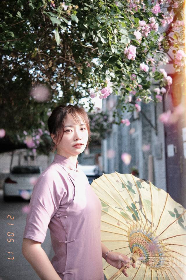 民国模特