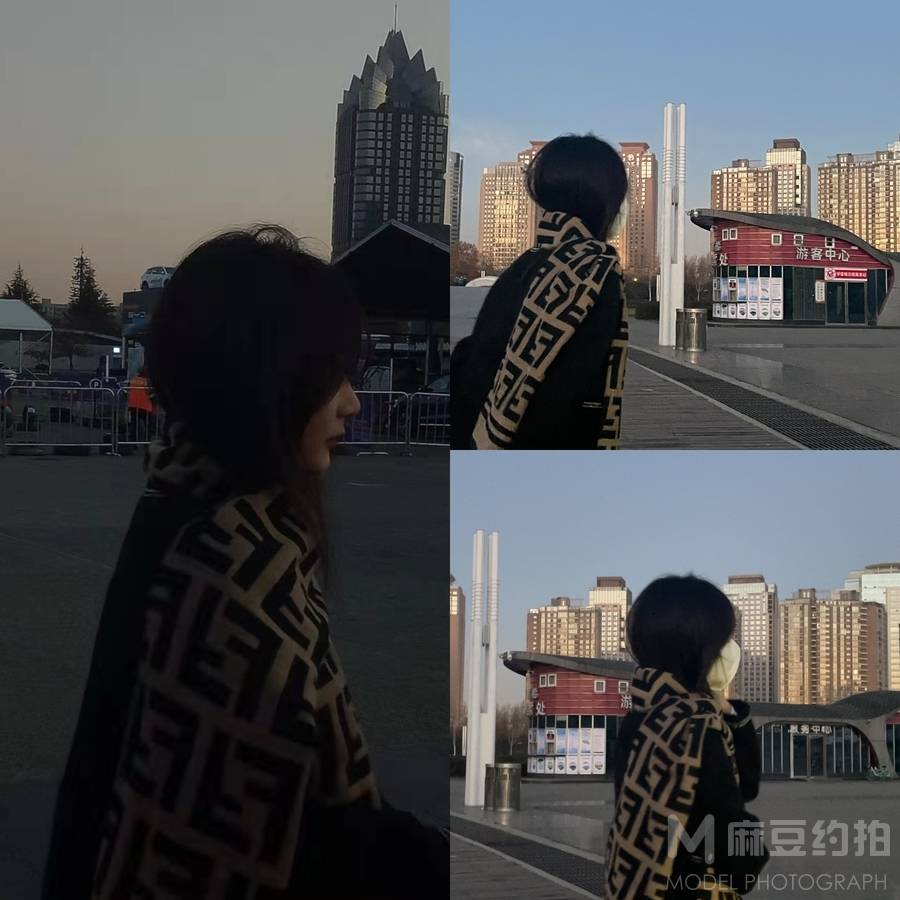 韩系模特