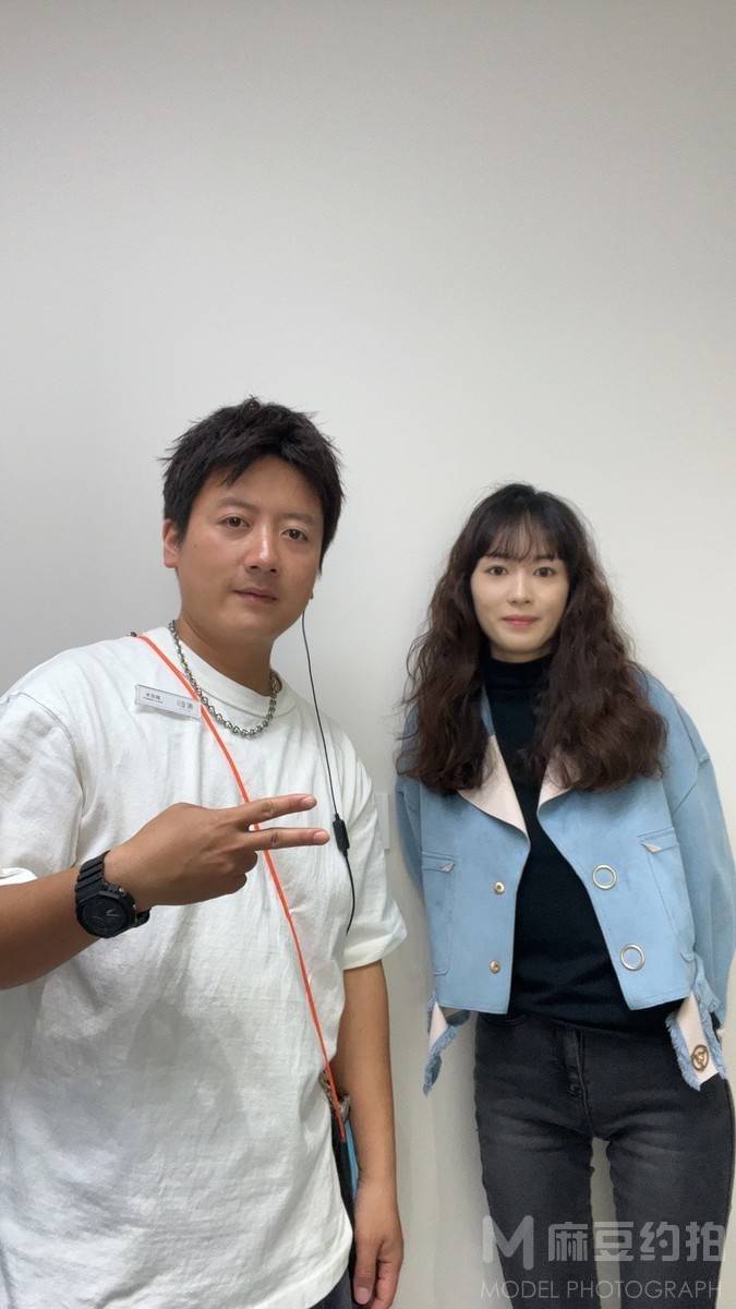 韩系模特