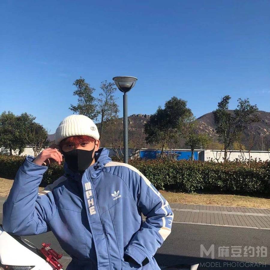 时尚模特