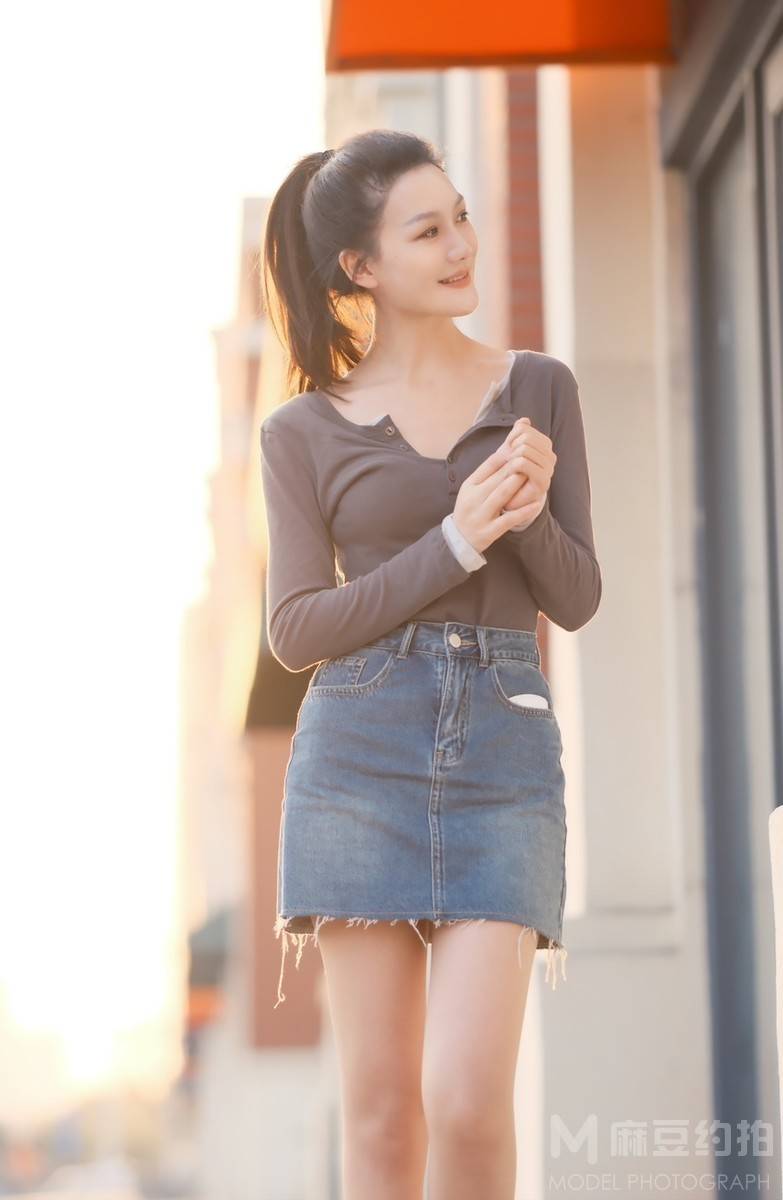 清新模特