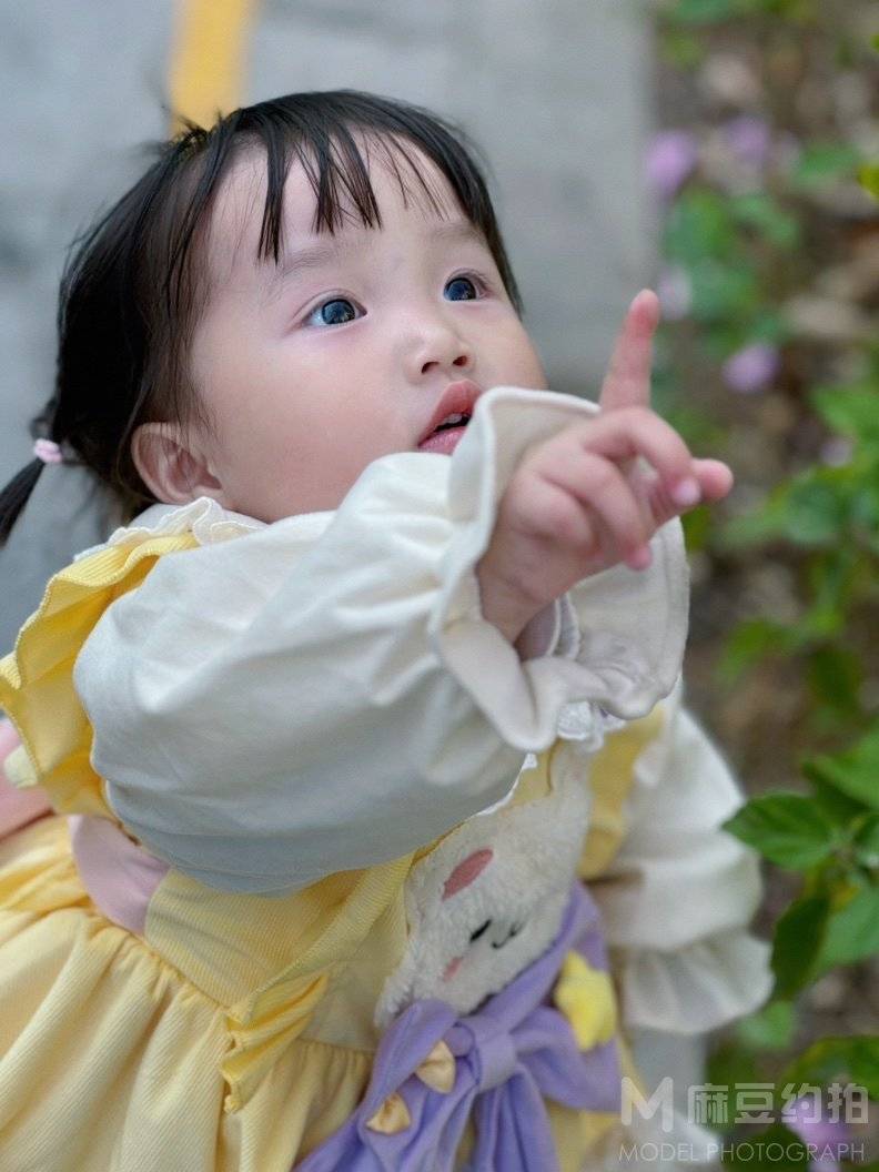 儿童摄影模特