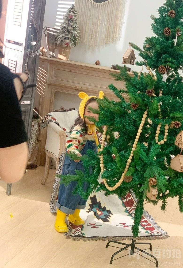 儿童摄影模特