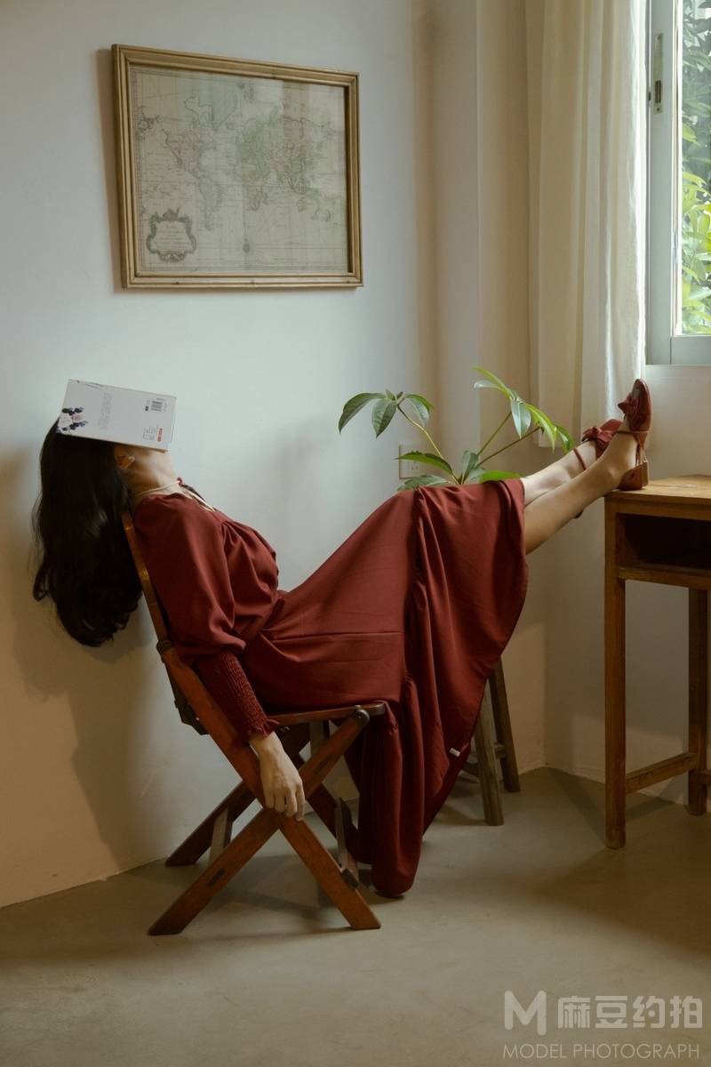 胶片模特