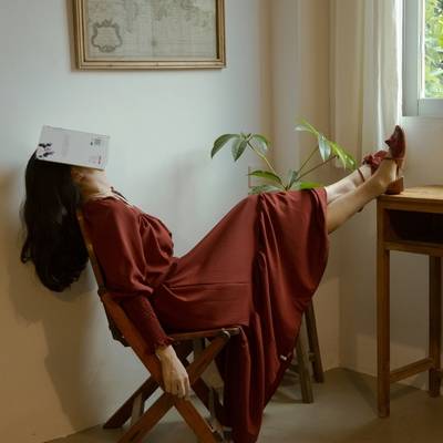 胶片模特