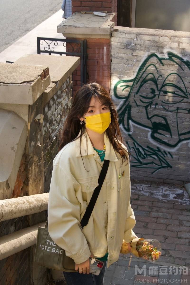 复古模特