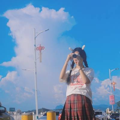 少女模特