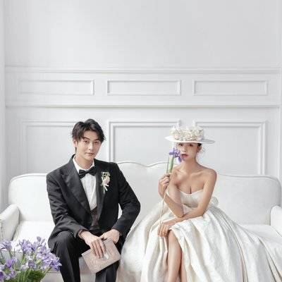 婚礼模特