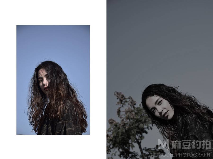 暗黑模特