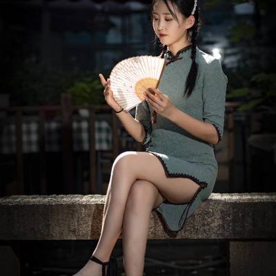民国模特