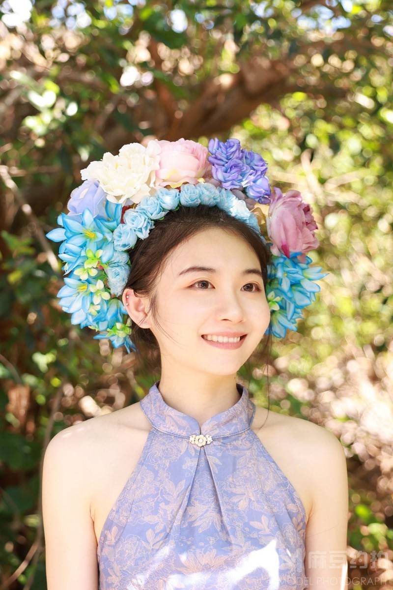 旗袍模特