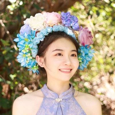 旗袍模特