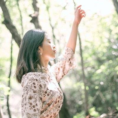 森系模特