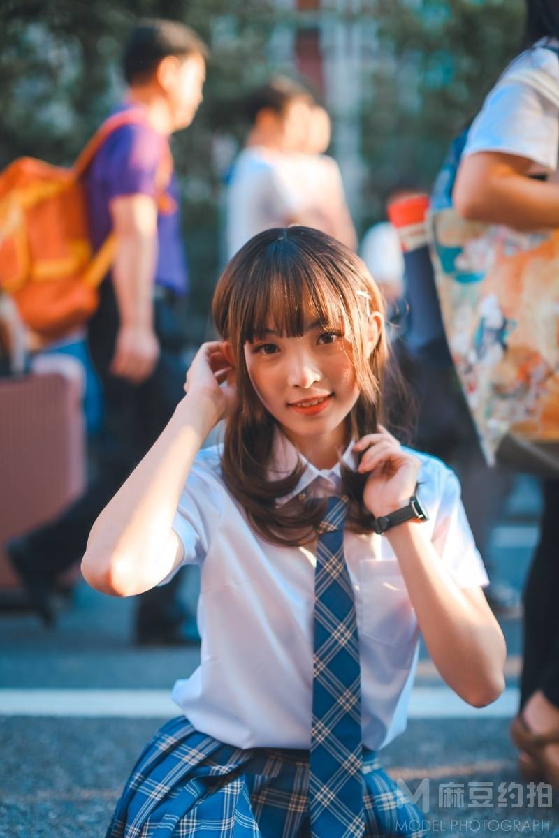 清新模特