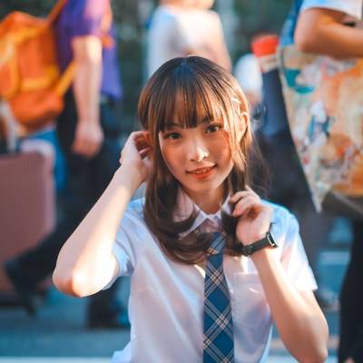清新模特