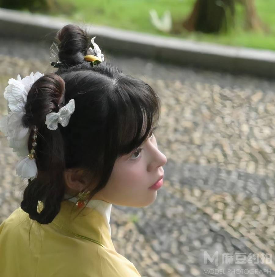森系模特