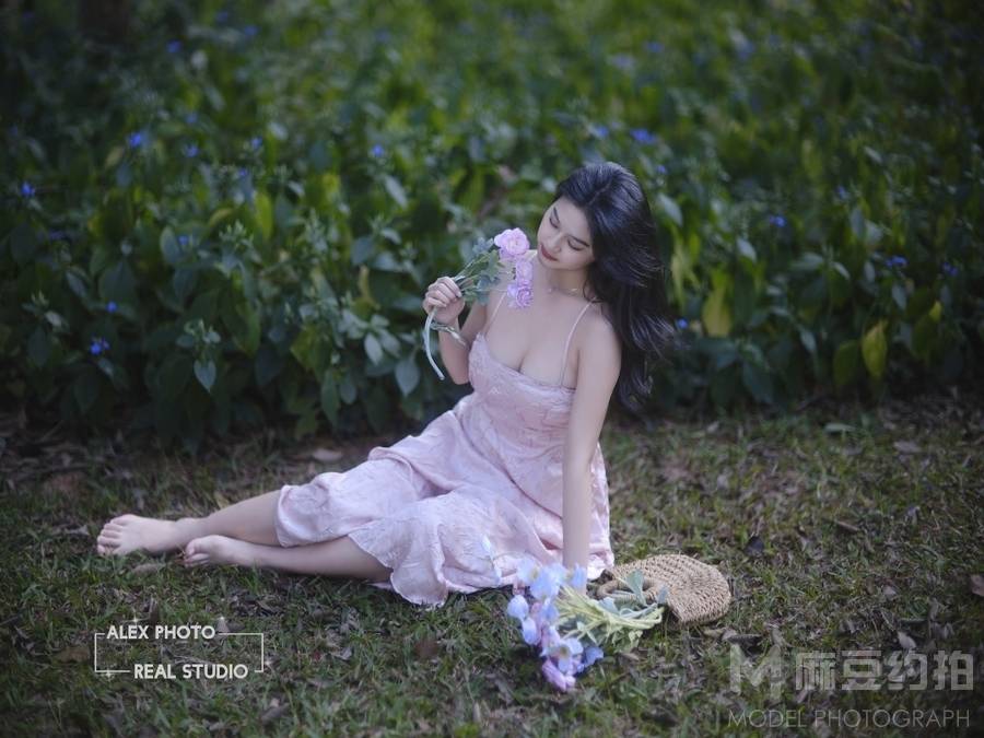 森系模特