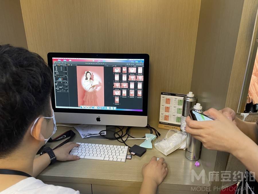 校园模特