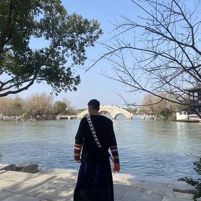 黑白模特