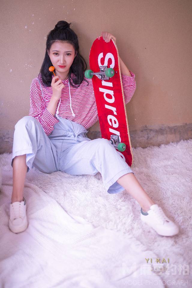 校园模特