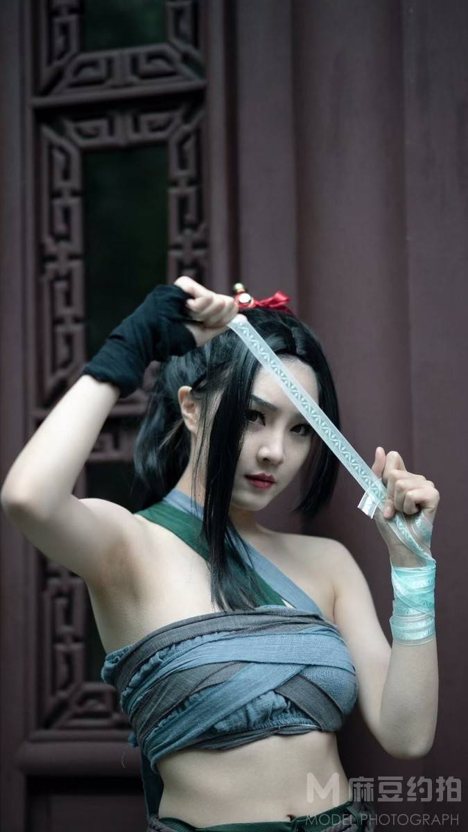 cosplay模特