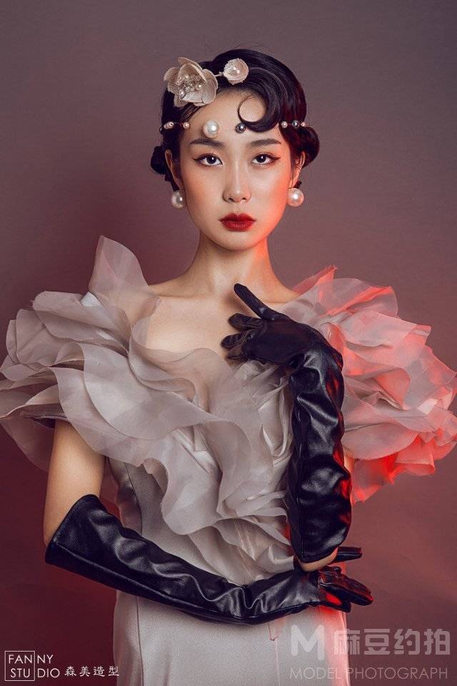 时尚模特