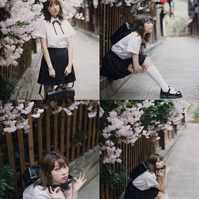 少女模特