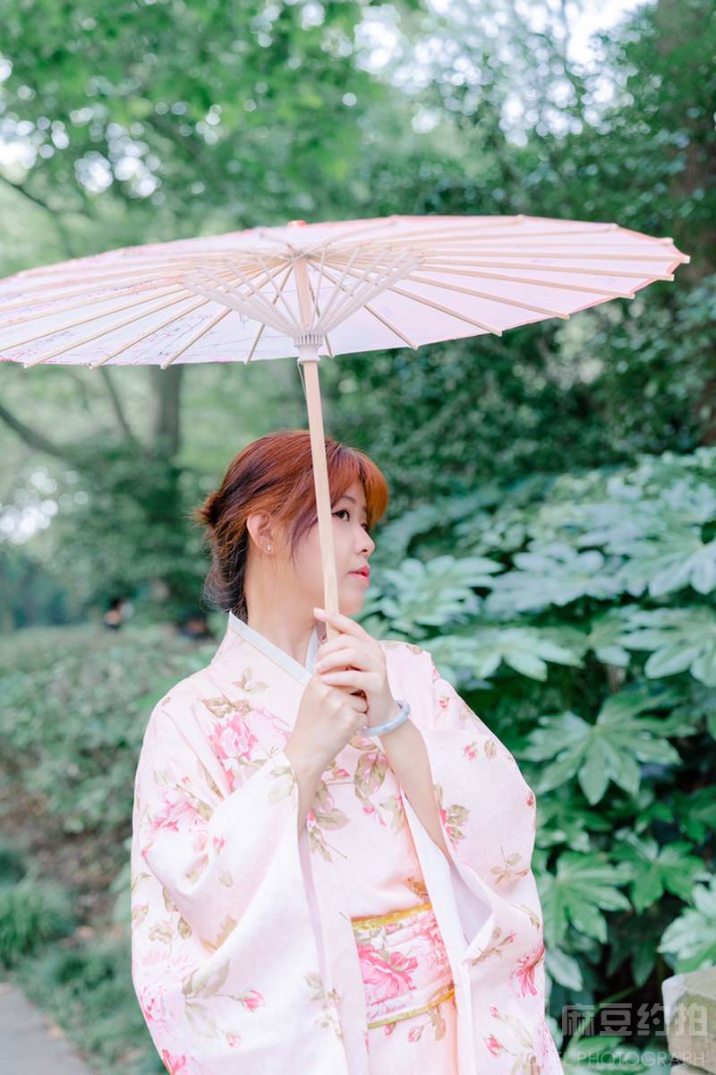 和服模特