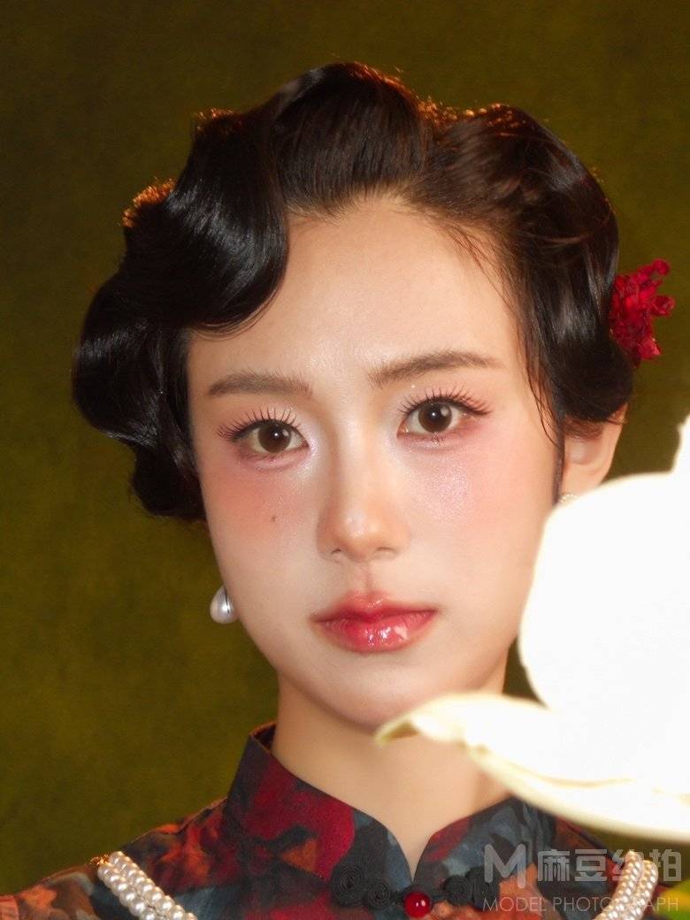 旗袍模特