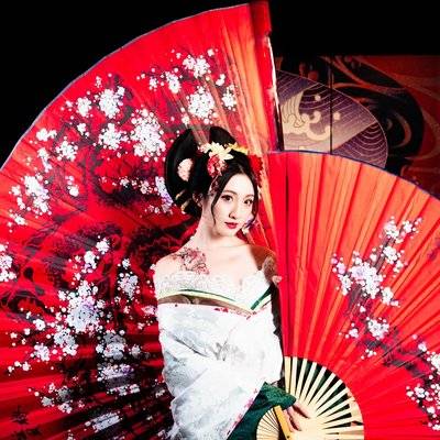 和服模特
