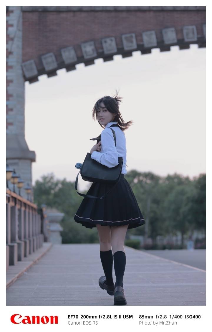 纪实模特