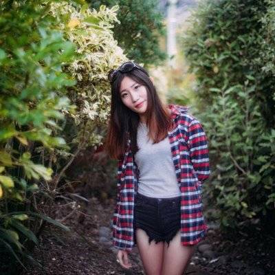 森系模特