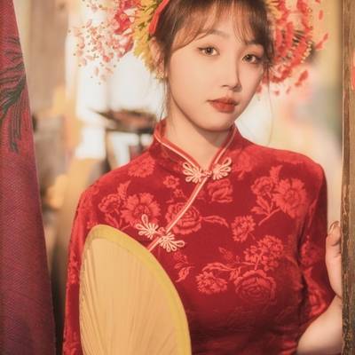 清新模特