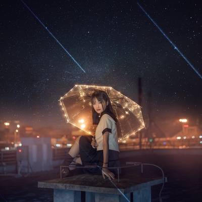 汉服模特